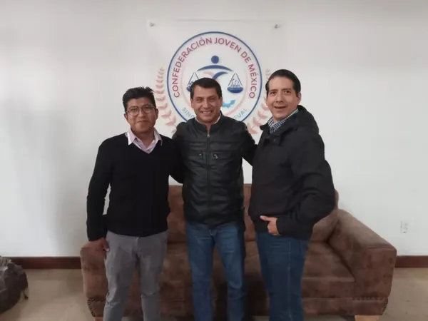 Encuentro profesional con representantes de una organización